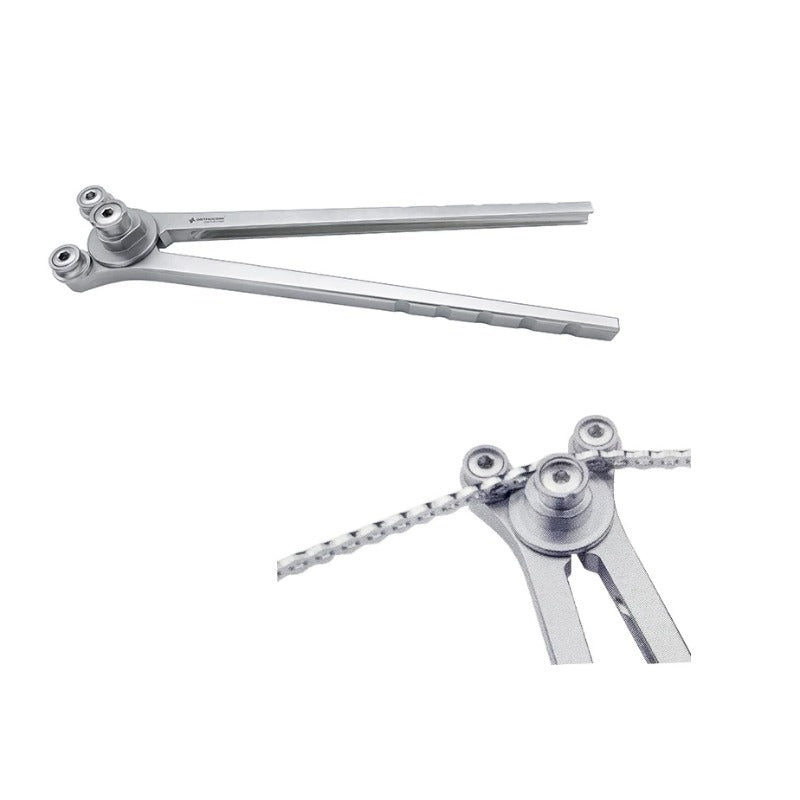 Bone Plate Bending Plier Roller Type