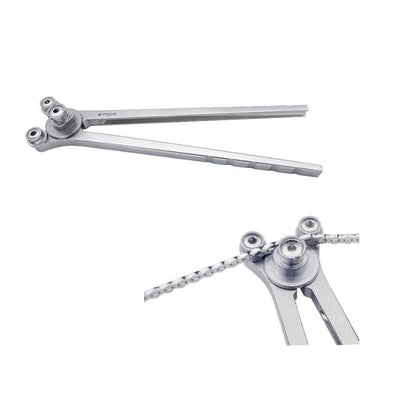 Bone Plate Bending Plier Roller Type