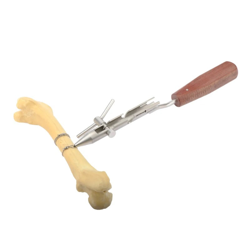 Wire Tightener With Two Cranks