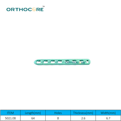 2.4mm Titanium LCP Locking Compression Plates