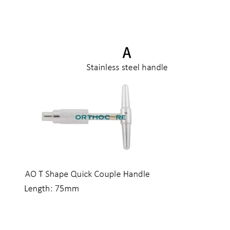 AO Quick Coupling Handle T Shape