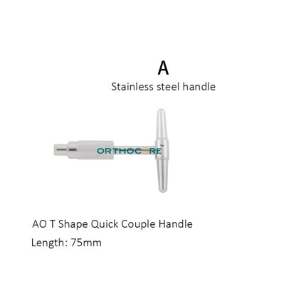 AO Quick Coupling Handle T Shape