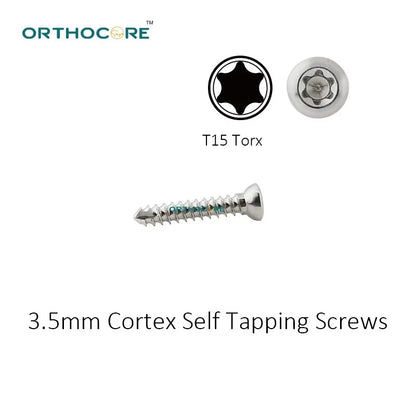 3.5MM Star Head Self-Tapping Cortical Screws