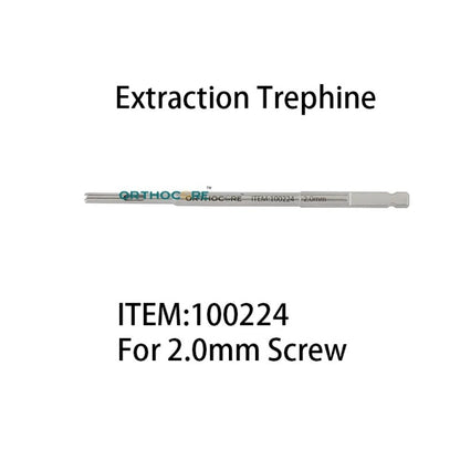 Screw Extractor/Extraction Trephine