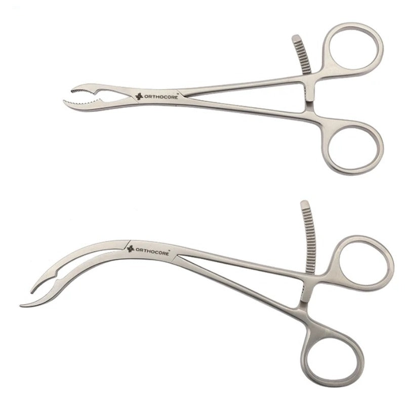 Bone Holding Forceps with Jaws