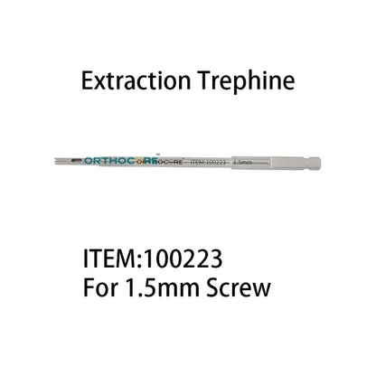 Screw Extractor/Extraction Trephine