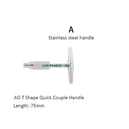 AO Quick Coupling Handle T Shape