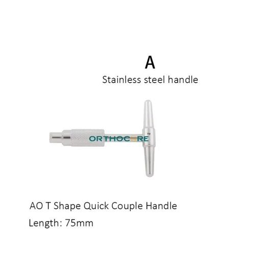 AO Quick Coupling Handle T Shape