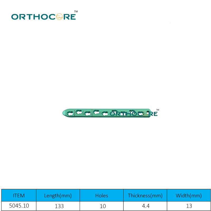 3.5mm Titanium LCP Broad Locking Compression Plates