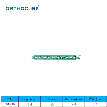 3.5mm Titanium LCP Broad Locking Compression Plates