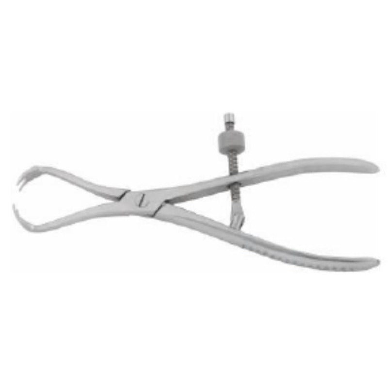 Double Pointed Reduction Forceps with Spinlock, 180mm