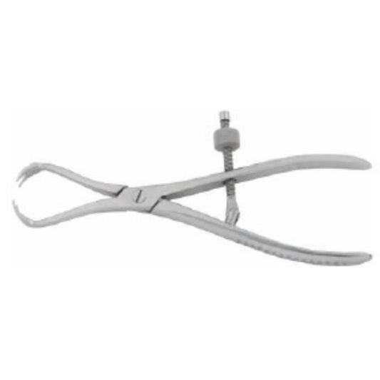 Double Pointed Reduction Forceps with Spinlock, 180mm