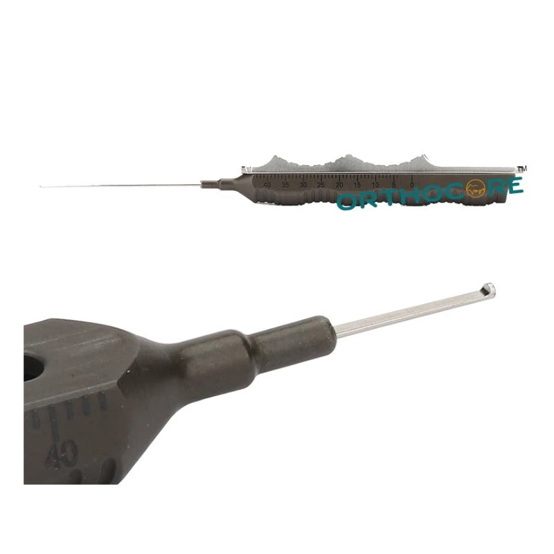 Three Scales Depth Gauge