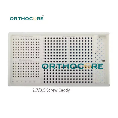 2.7/3.5MM Locking Screws Caddy PPSU