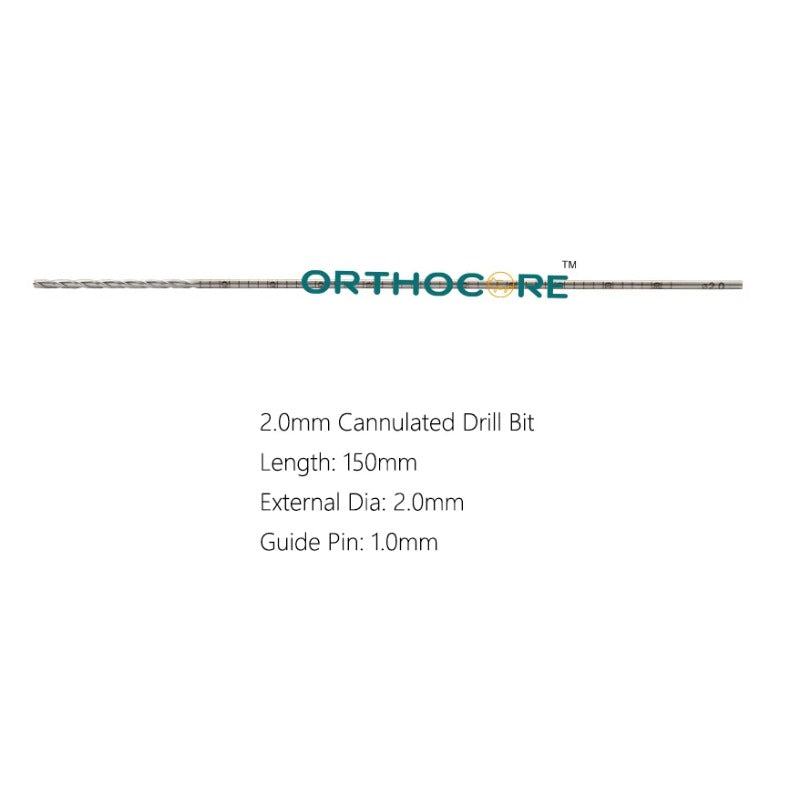 Cannulated Drill Bits