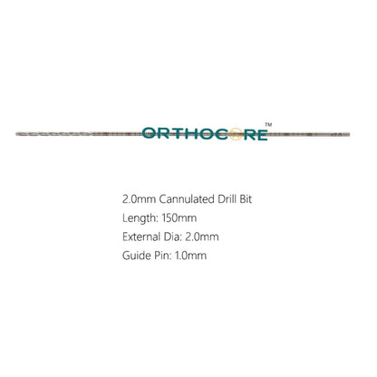 Cannulated Drill Bits