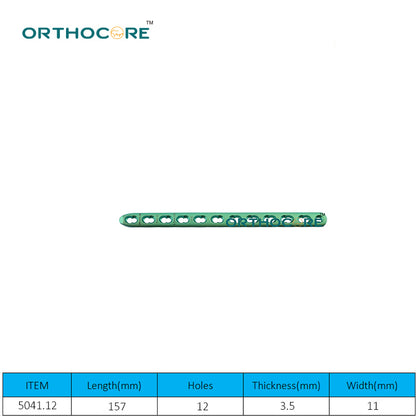 3.5mm Titanium LCP Narrow Locking Compression Plates