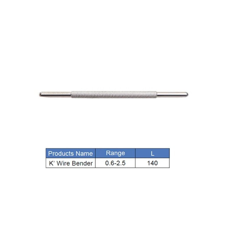 K’ Wire Pin Punch/K’ Wire Bender