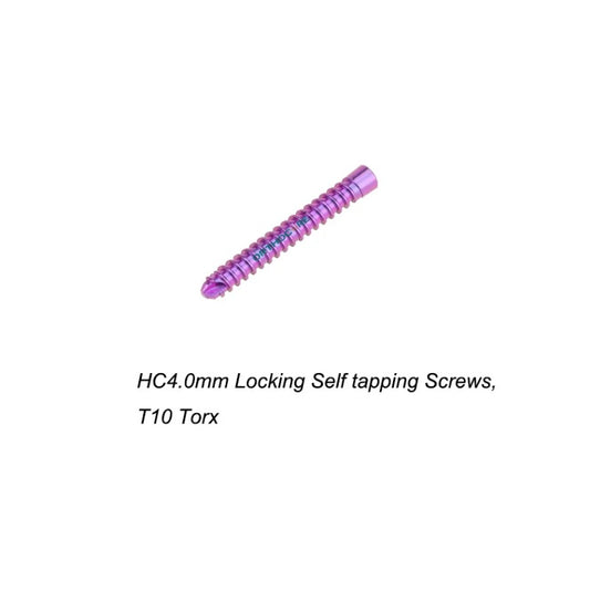 4.0mm HC Locking Self-tapping Screws