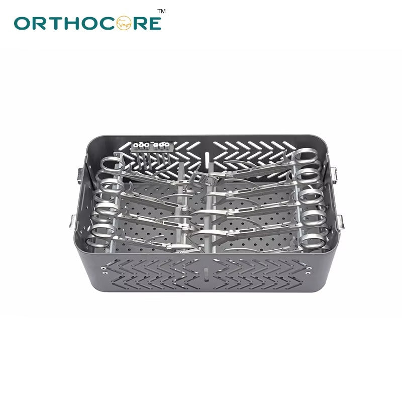 Micrometric Locking Forceps Set
