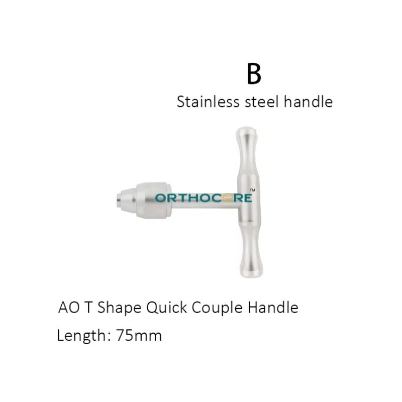 AO Quick Coupling Handle T Shape