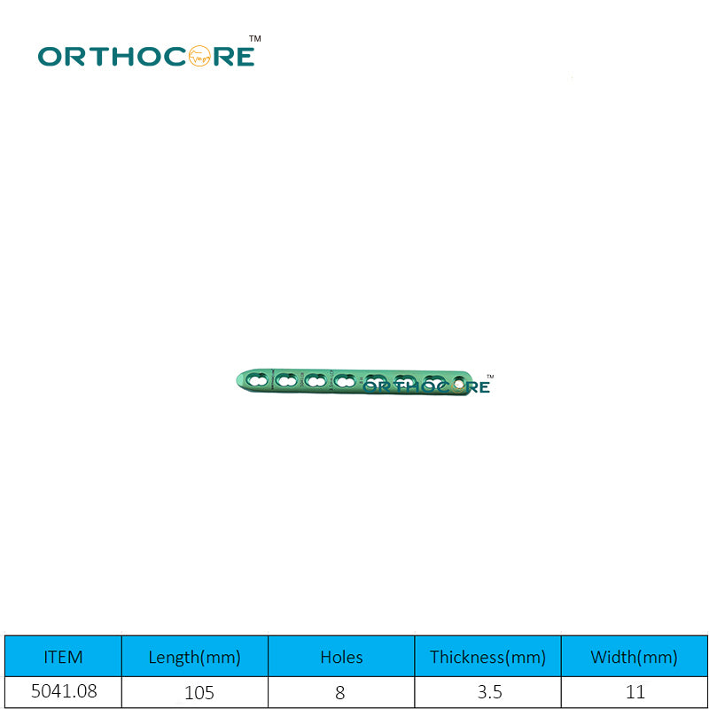 3.5mm Titanium LCP Narrow Locking Compression Plates