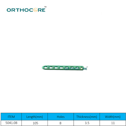 3.5mm Titanium LCP Narrow Locking Compression Plates